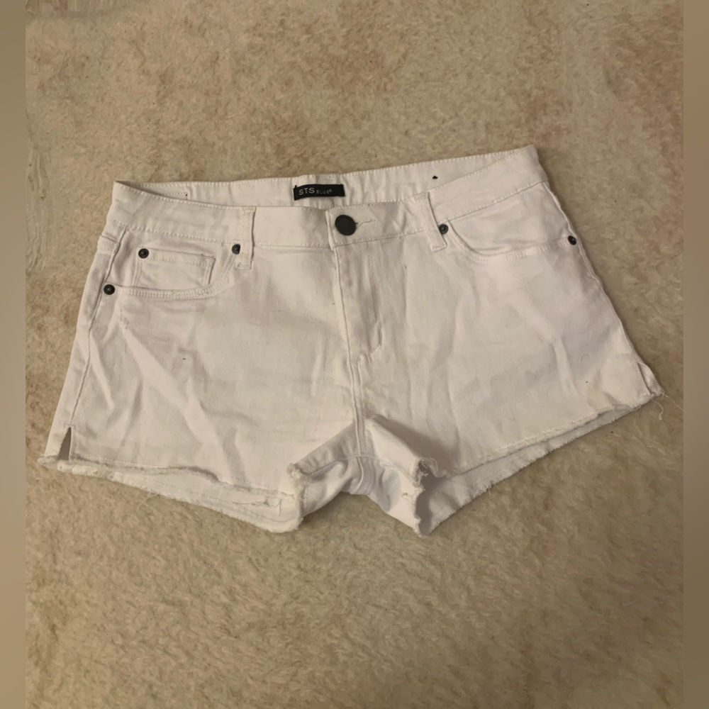 💌White Denim Shorts💌